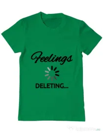 Tricou ADLER barbat Deleting feelings Verde mediu