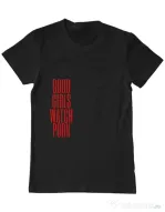 Tricou ADLER barbat Bad girls Negru