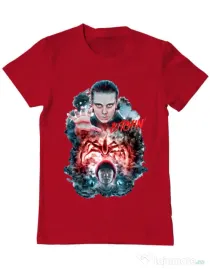 Tricou ADLER barbat Bitchin Rosu