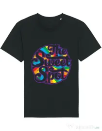 Tricou STANLEY STELLA barbat The sweet spot Negru