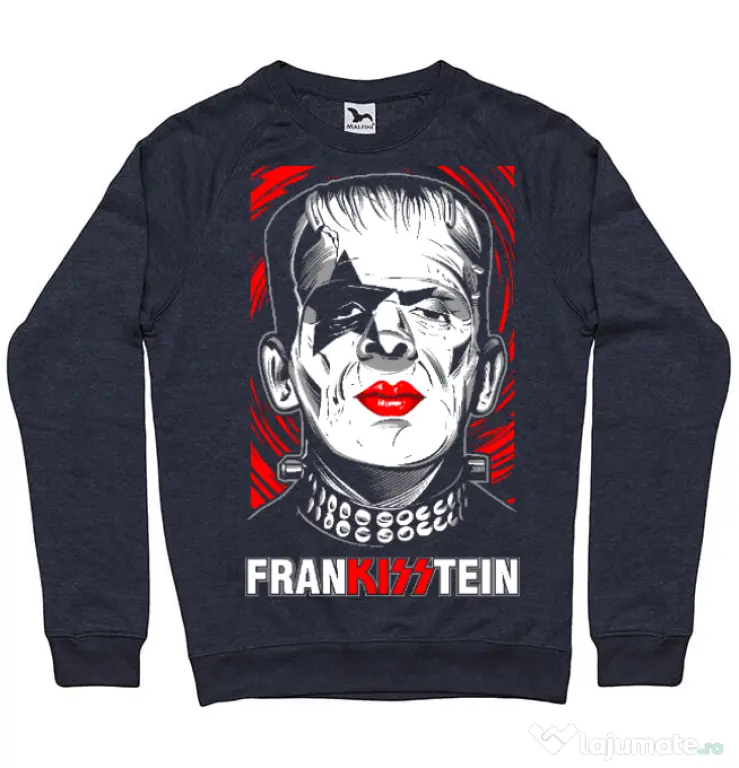 Bluza ADLER barbat FRANKISSTEIN Denim inchis