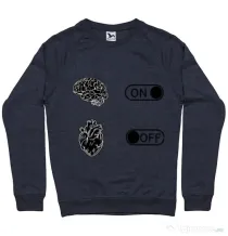 Bluza ADLER barbat Love Denim inchis