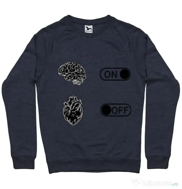 Bluza ADLER barbat Love Denim inchis