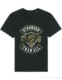 Tricou STANLEY STELLA barbat Stronger Than All Negru
