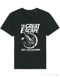 Tricou STANLEY STELLA barbat The Great Escape Negru