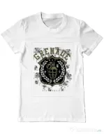 Tricou ADLER barbat Grenade Alb