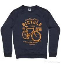 Bluza ADLER barbat Bicycle Denim inchis