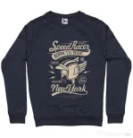 Bluza ADLER barbat Speed Racer Denim inchis