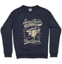 Bluza ADLER barbat Speed Racer Denim inchis