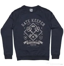 Bluza ADLER barbat Gate Keeper Denim inchis