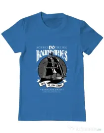 Tricou ADLER barbat No Boundaries Albastru azuriu