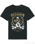 Tricou STANLEY STELLA barbat Gold Digger Negru