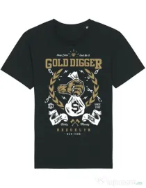 Tricou STANLEY STELLA barbat Gold Digger Negru