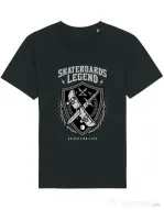 Tricou STANLEY STELLA barbat Skateboards Legend Negru