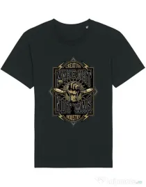 Tricou STANLEY STELLA barbat Make Art Not War Negru