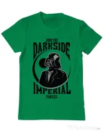 Tricou ADLER barbat Darkside Verde mediu