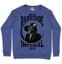 Bluza ADLER barbat Darkside Albastru melanj