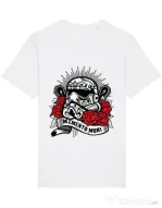 Tricou STANLEY STELLA barbat Dead Trooper Alb
