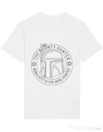 Tricou STANLEY STELLA barbat Bounty Hunter Alb