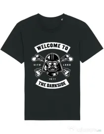 Tricou STANLEY STELLA barbat Welcome To The Darkside Negru