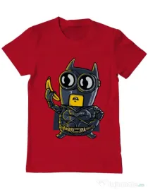 Tricou ADLER barbat Bat minion Rosu
