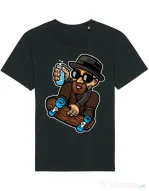 Tricou STANLEY STELLA barbat Chemical board Negru