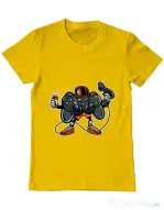 Tricou ADLER barbat Lets play Galben