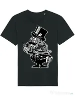 Tricou STANLEY STELLA barbat Gramophone head Negru