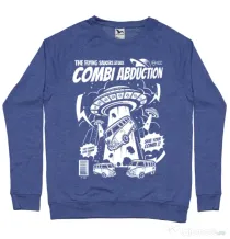 Bluza ADLER barbat Combi Abduction Albastru melanj