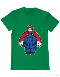 Tricou ADLER barbat Baymario Verde mediu