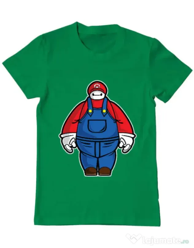Tricou ADLER barbat Baymario Verde mediu