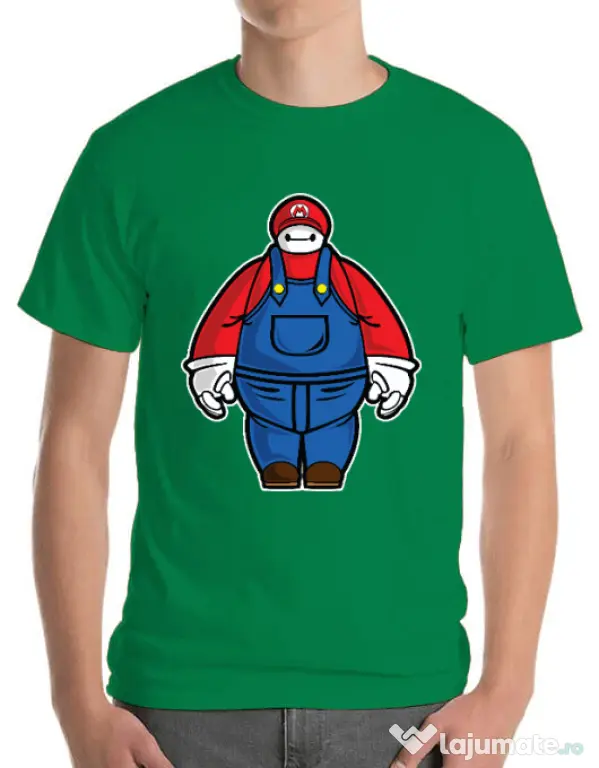 Tricou ADLER barbat Baymario Verde mediu