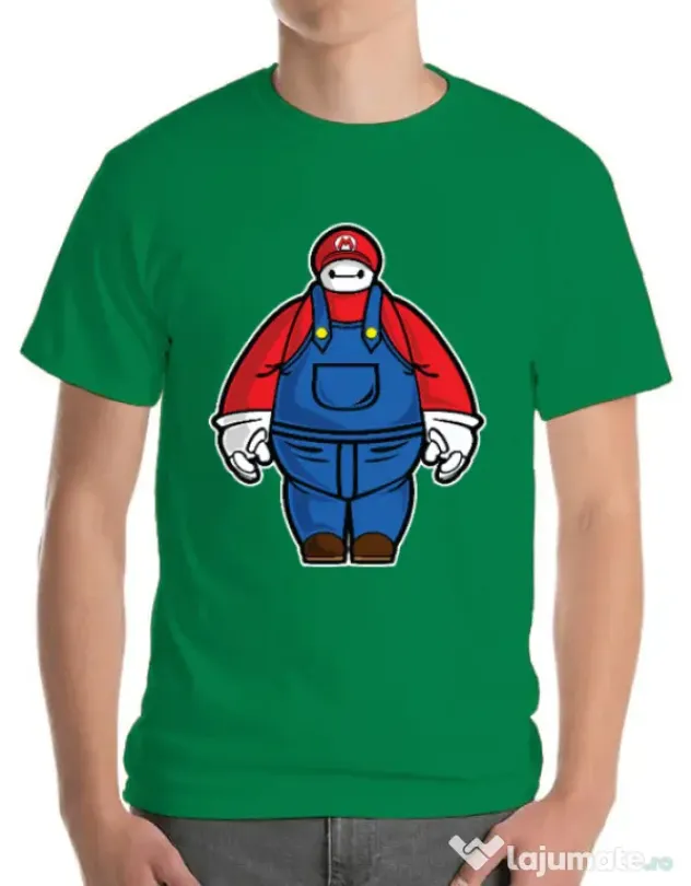 Tricou ADLER barbat Baymario Verde mediu