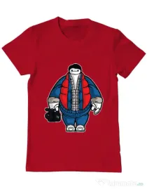 Tricou ADLER barbat Baymarty Rosu