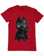 Tricou ADLER barbat Darkest Night Rosu