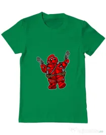 Tricou ADLER barbat Marshmallow Merc Verde mediu