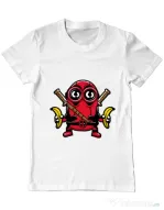 Tricou ADLER barbat Minionpool Alb