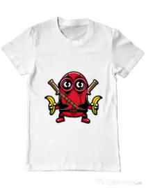 Tricou ADLER barbat Minionpool Alb