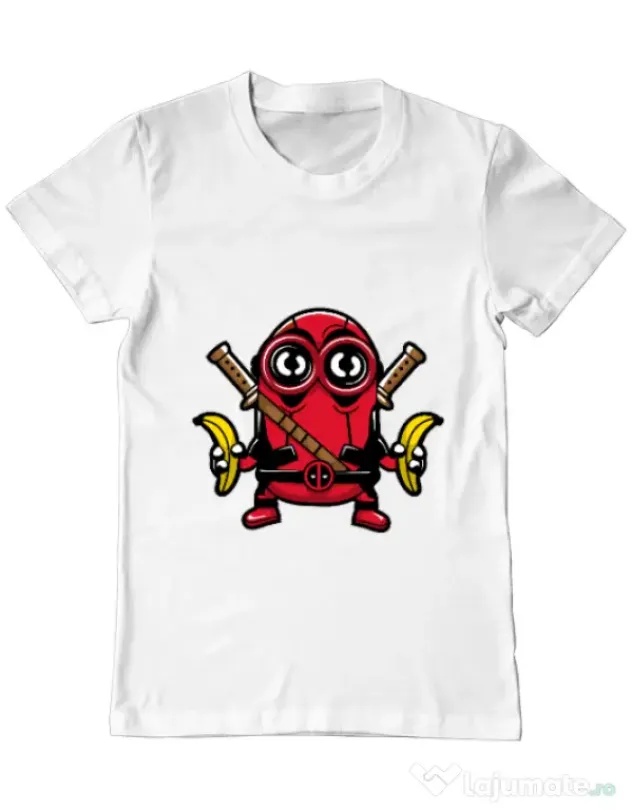 Tricou ADLER barbat Minionpool Alb