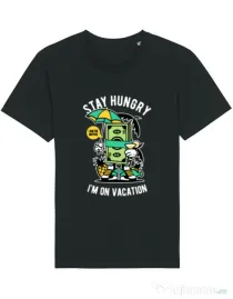 Tricou STANLEY STELLA barbat Stay Hungry Negru