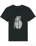 Tricou STANLEY STELLA barbat Grenade Brain Negru