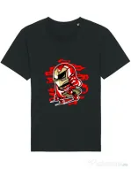 Tricou STANLEY STELLA barbat Iron Skate Negru