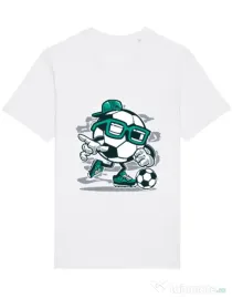 Tricou STANLEY STELLA barbat Street Soccer Alb