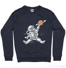 Bluza ADLER barbat Space Jump Denim inchis