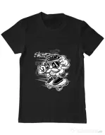 Tricou ADLER barbat Mr Coffee Negru
