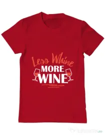 Tricou ADLER barbat More wine Rosu
