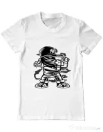 Tricou ADLER barbat Fighter Alb