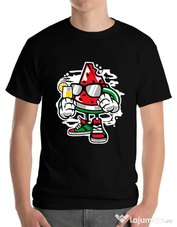Tricou ADLER barbat Stay Fresh Negru