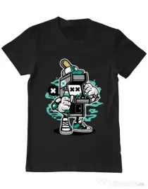 Tricou ADLER barbat Game On 2 Negru