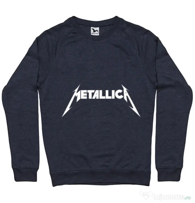 Bluza ADLER barbat Metallica Denim inchis